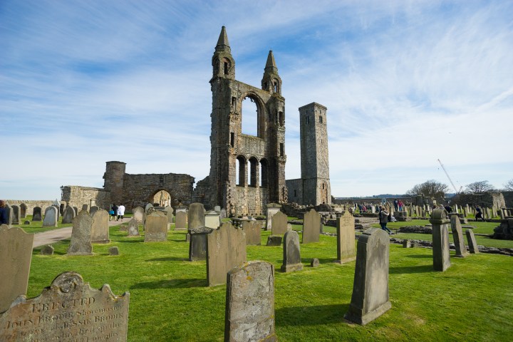 St Andrew cathedral in Scotland