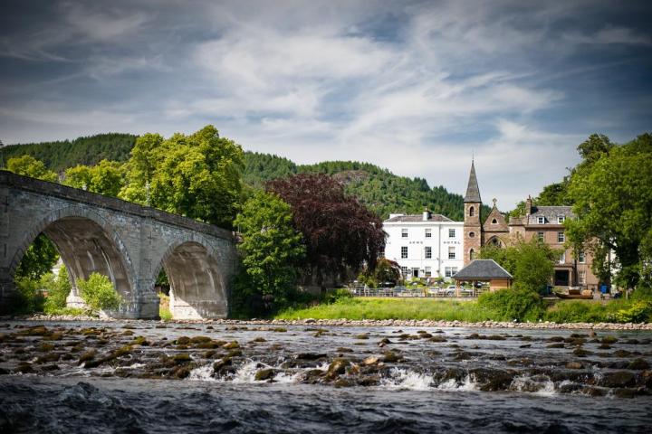 Puente de Dunkeld