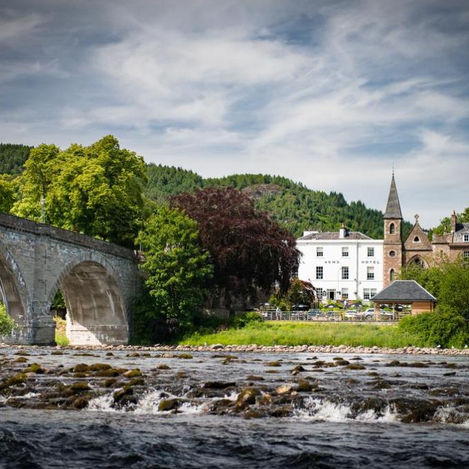 Puente de Dunkeld