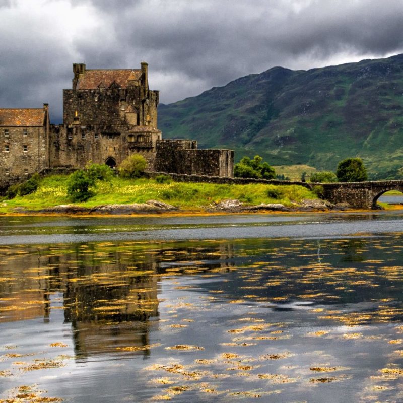 Castillo Eilean Donan