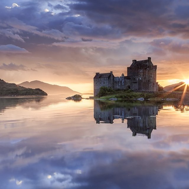 Castillo Eilean Donan