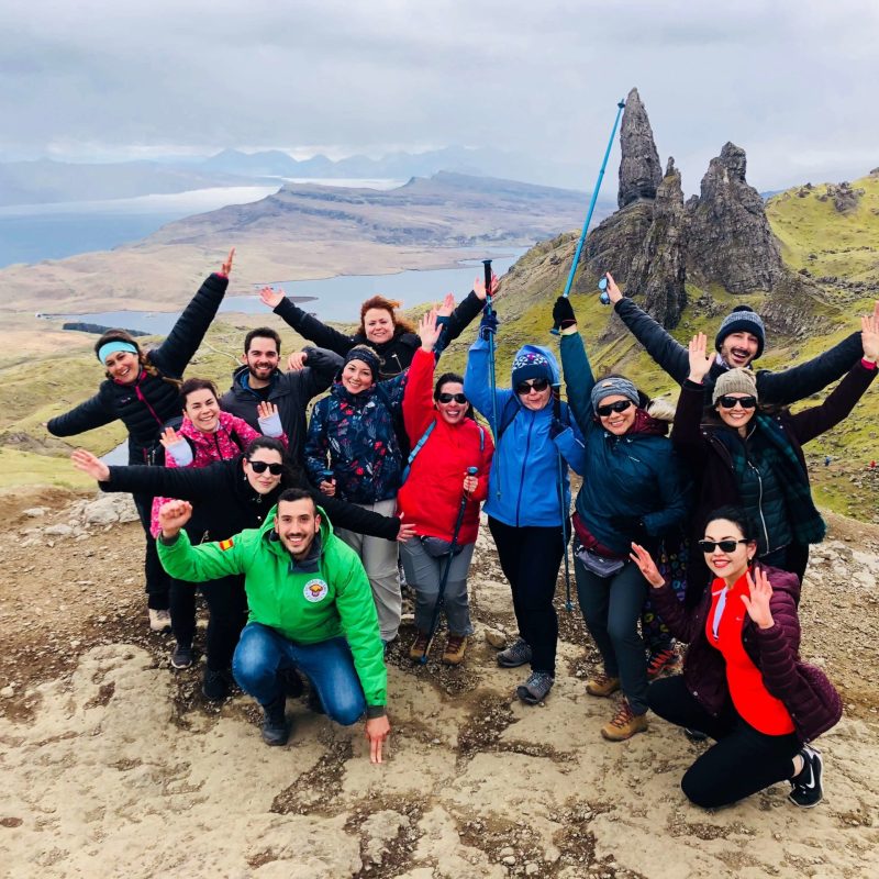 Tour Skye - Old Man of Storr