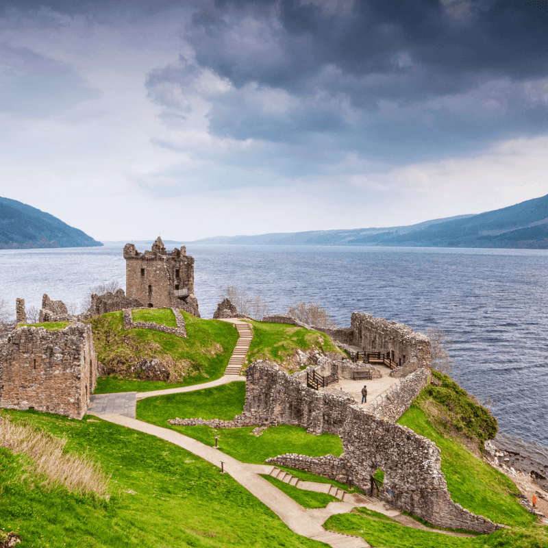 Lago Ness - Castillo Urquhart
