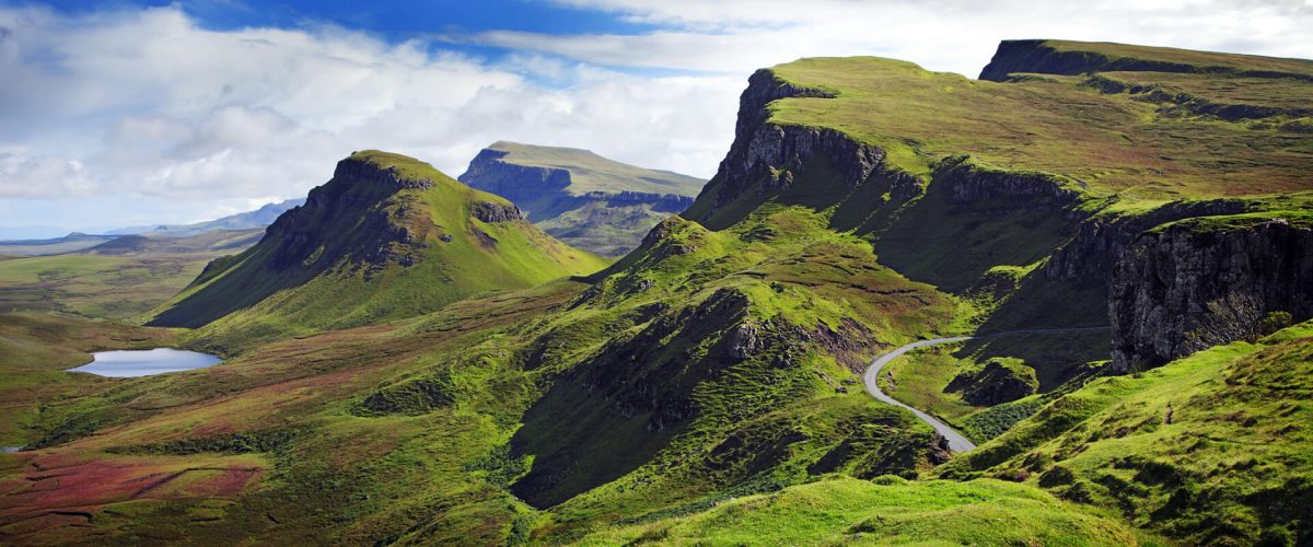Isla de Skye paisajes