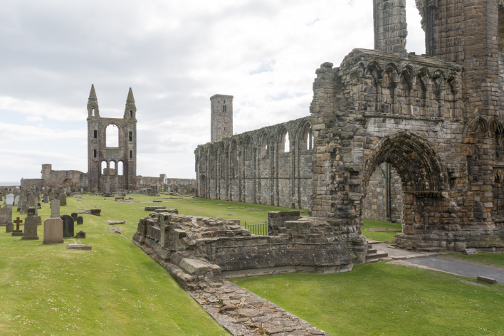 Catedral de St. Andrews