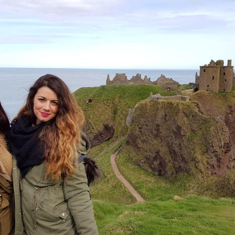 Castillo Dunnottar Scotland