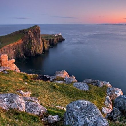 Landscape in Scotland
