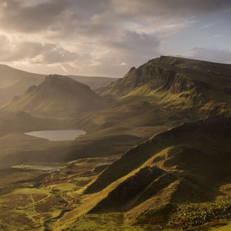 The Quiraing, Isle of Skye