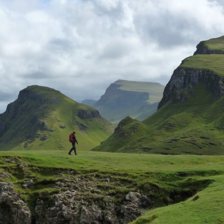 The Quiraing in Scotland
