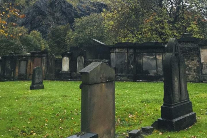 Cemetery in Scotland