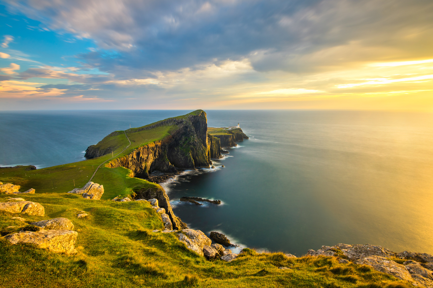 Isla de Skye – Faro Neist Point Neist Point Lighthouse
