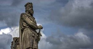 Estatua Rober The Bruce