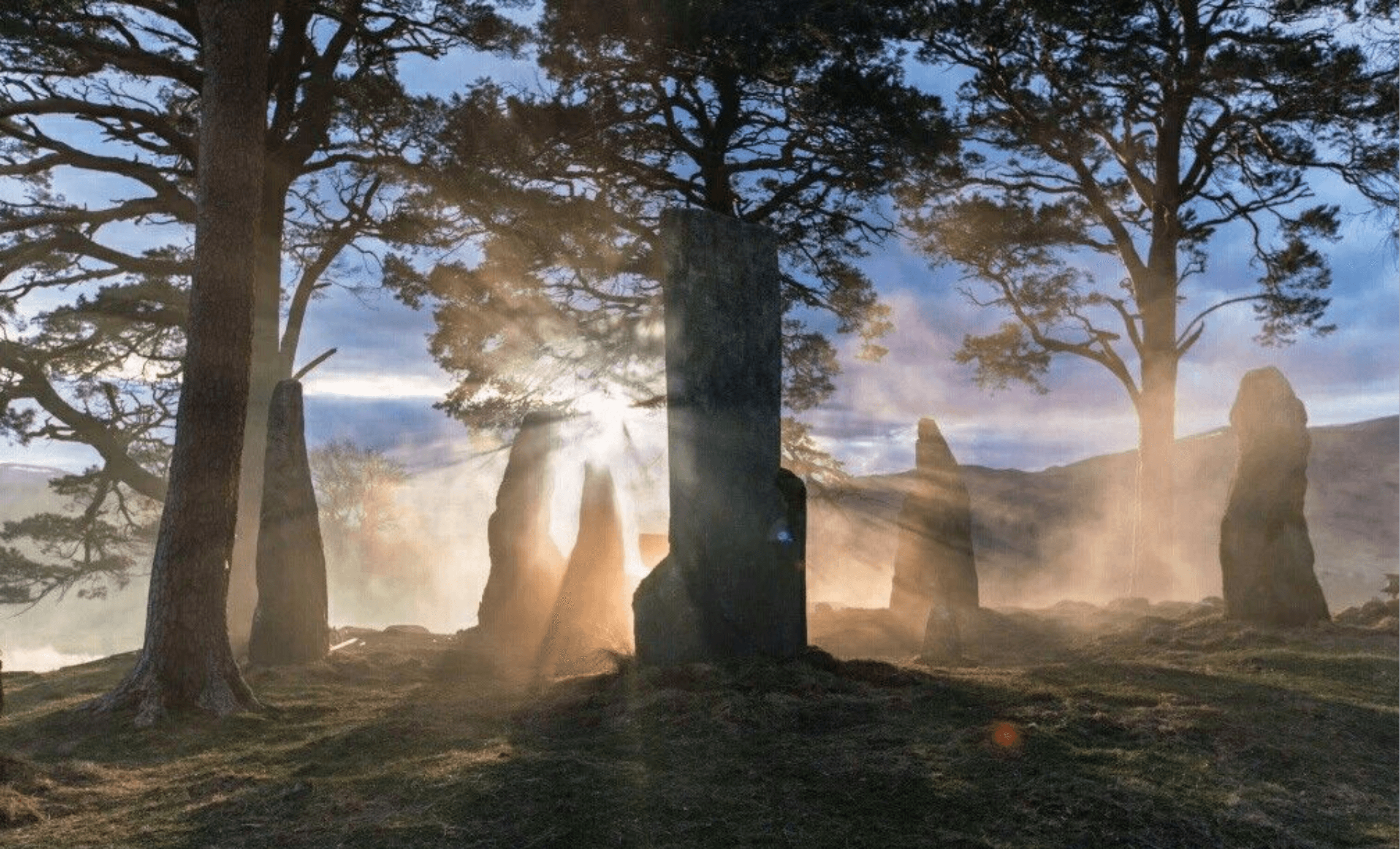 Ruta Outlander Craigh na Dun