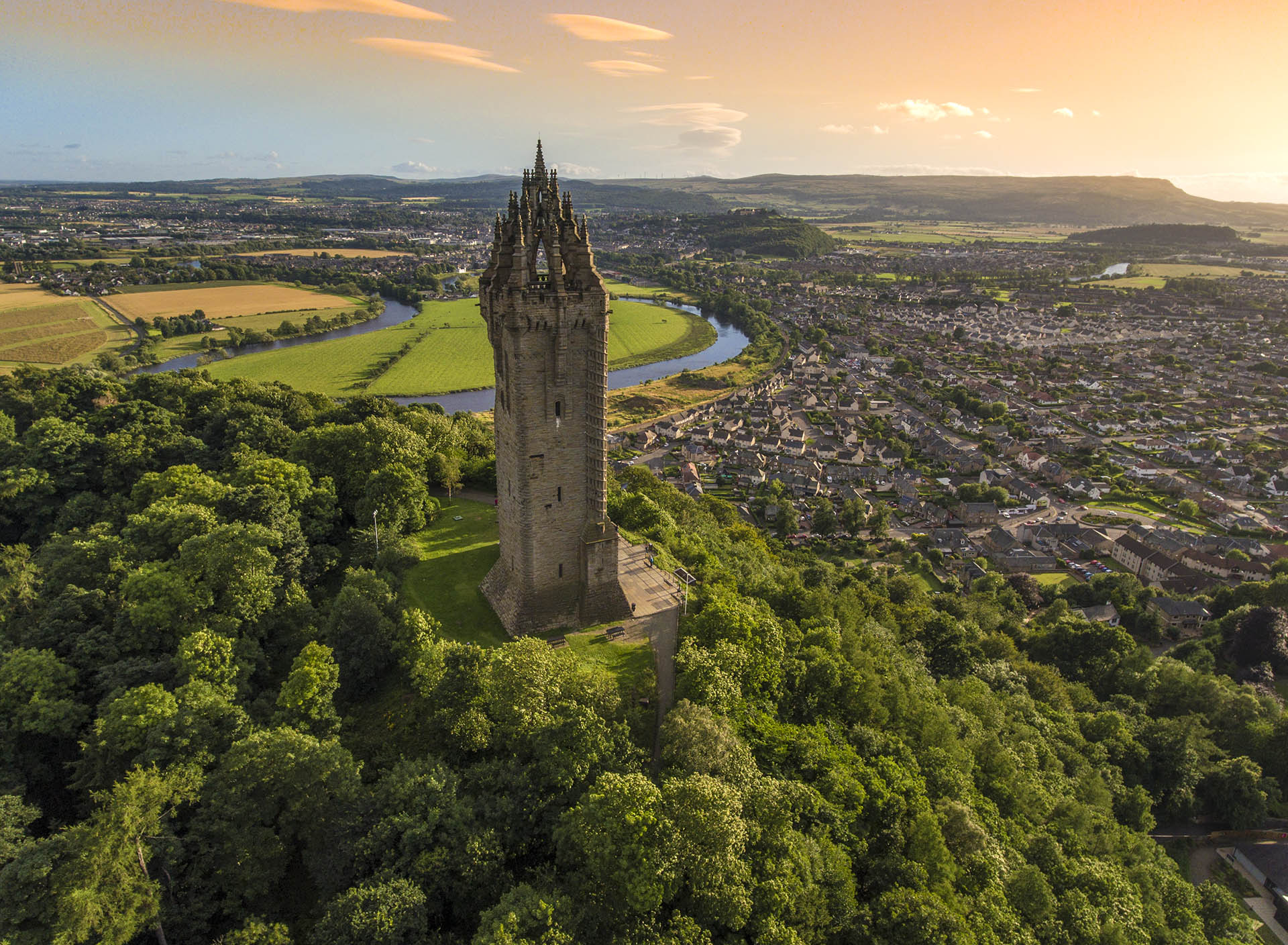 William Wallace Monumento