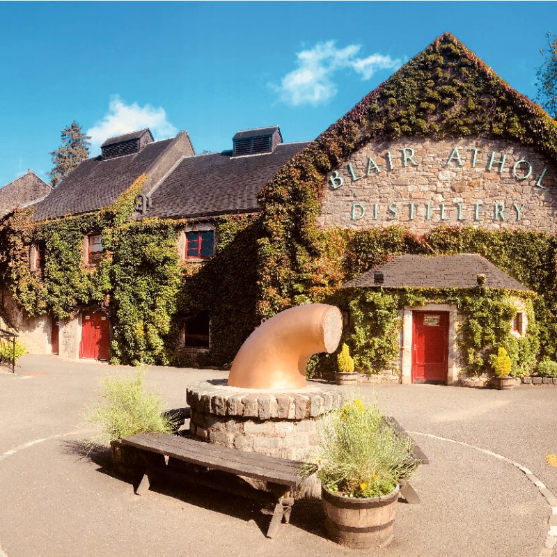 Destilería Tour Highlands