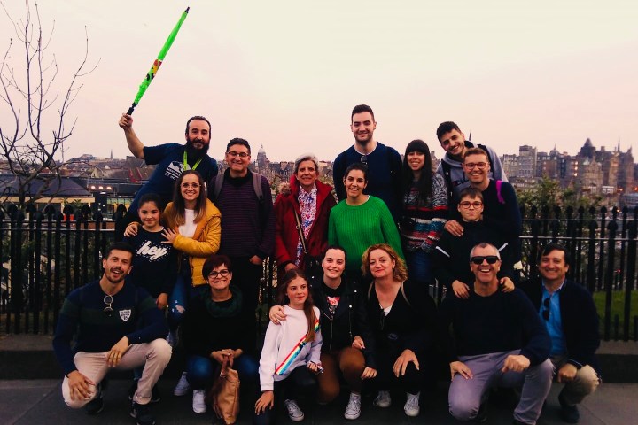 Free tour en Edimburgo