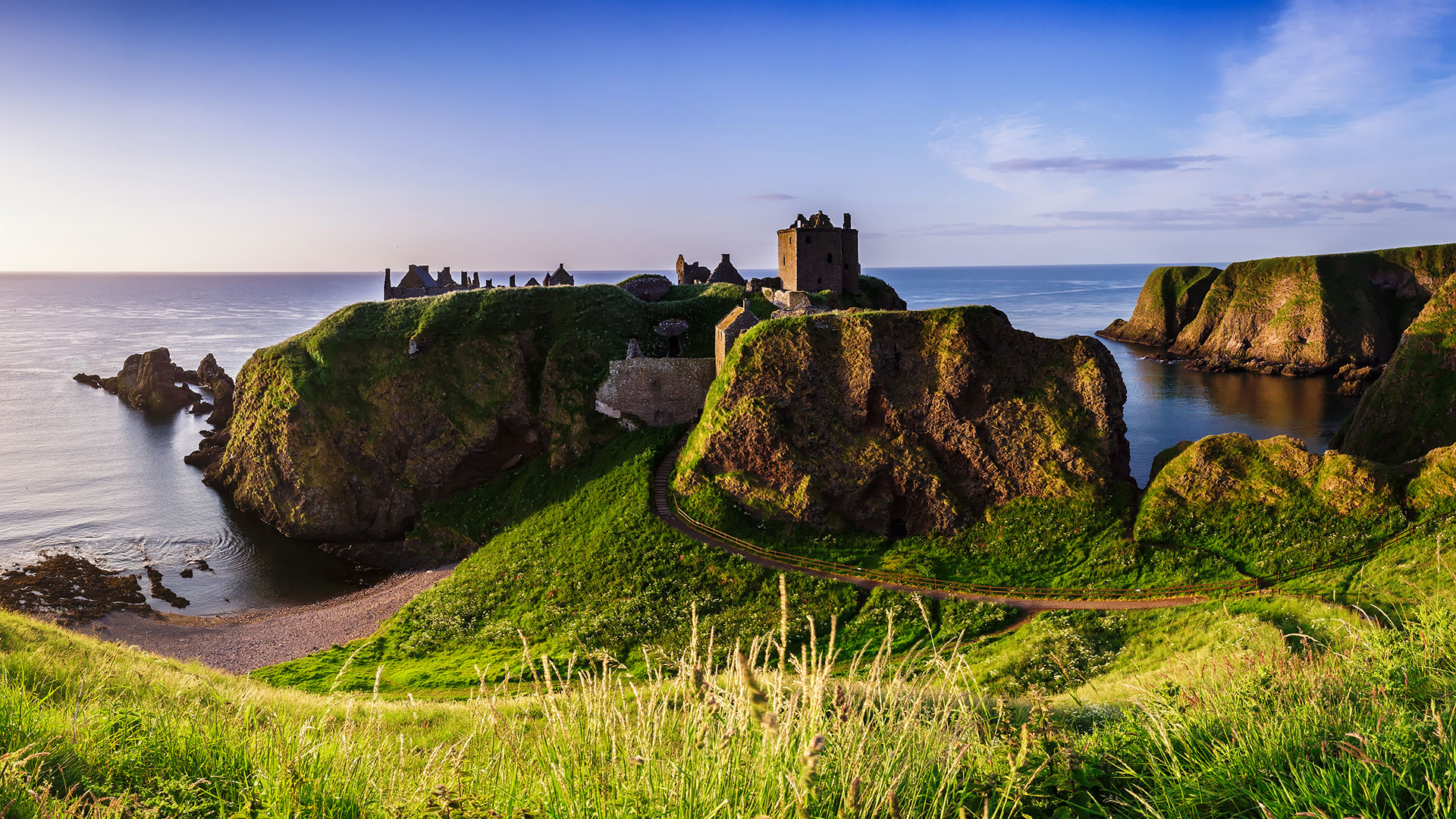 Castillo de Dunnottar