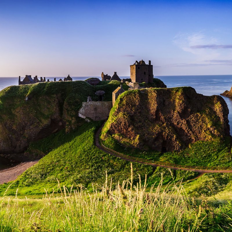 Castillo Dunnottar