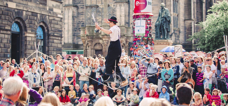 Fiestas en Edimburgo