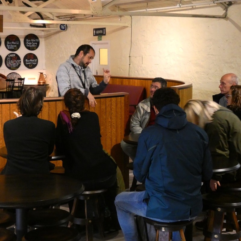 Guía Destilería Whisky