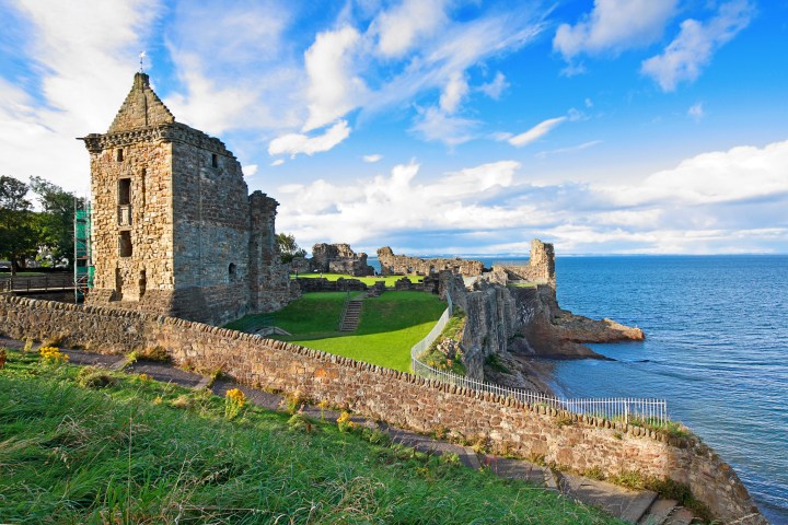 Castillo de Saint Andrews