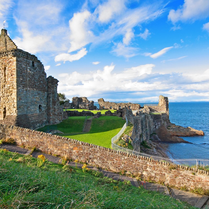 Castillo de Saint Andrews