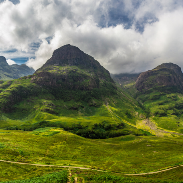 Valle de Glen Coe