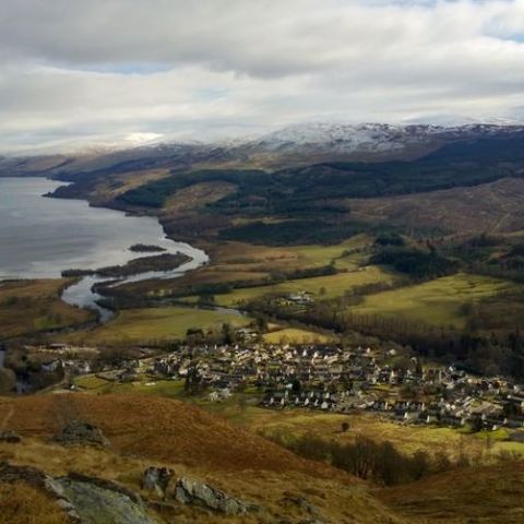 Vista aerea de Killin