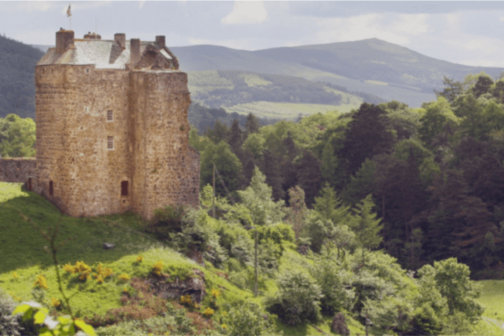 Castillo de Neidpath