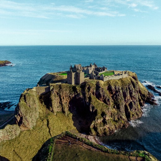 Castillo Dunnottar