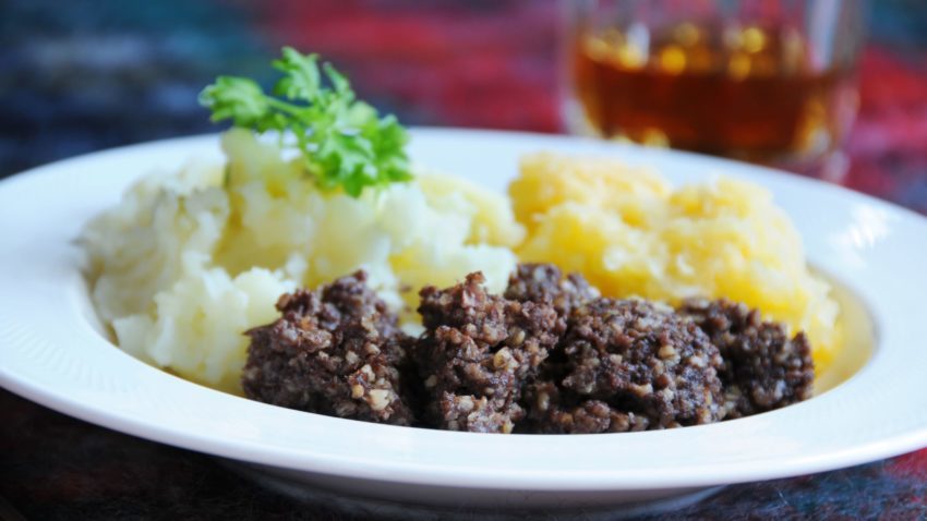 ¿Qué es el haggis? Haggis