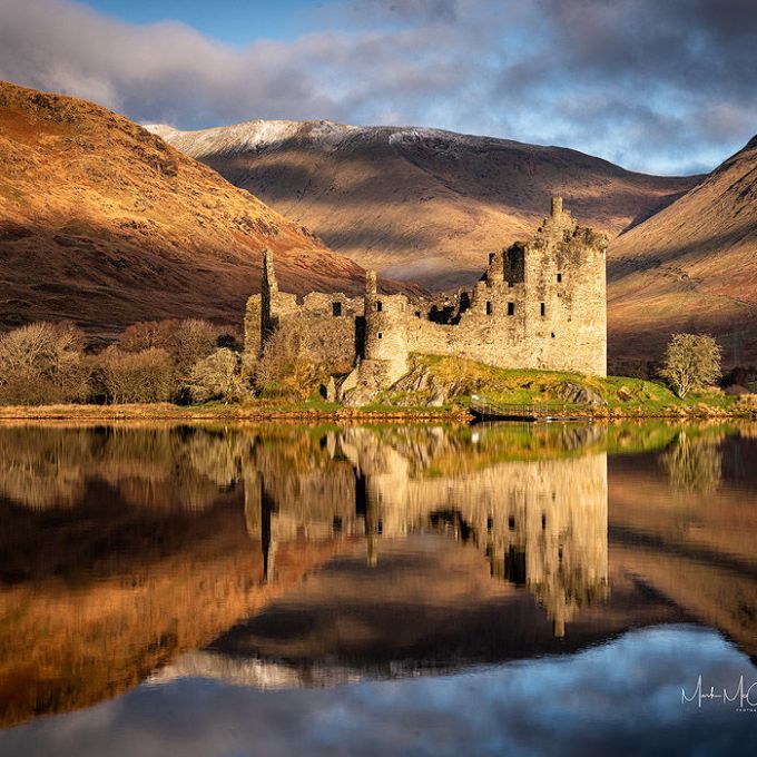 Castillo Kilchurn en español