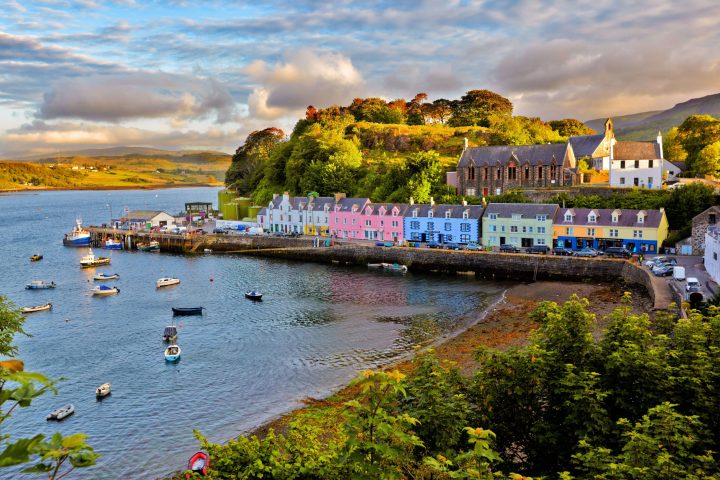 Puerto de Portree