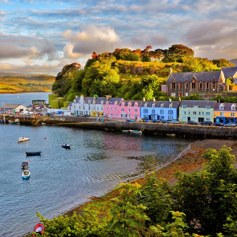Puerto de Portree