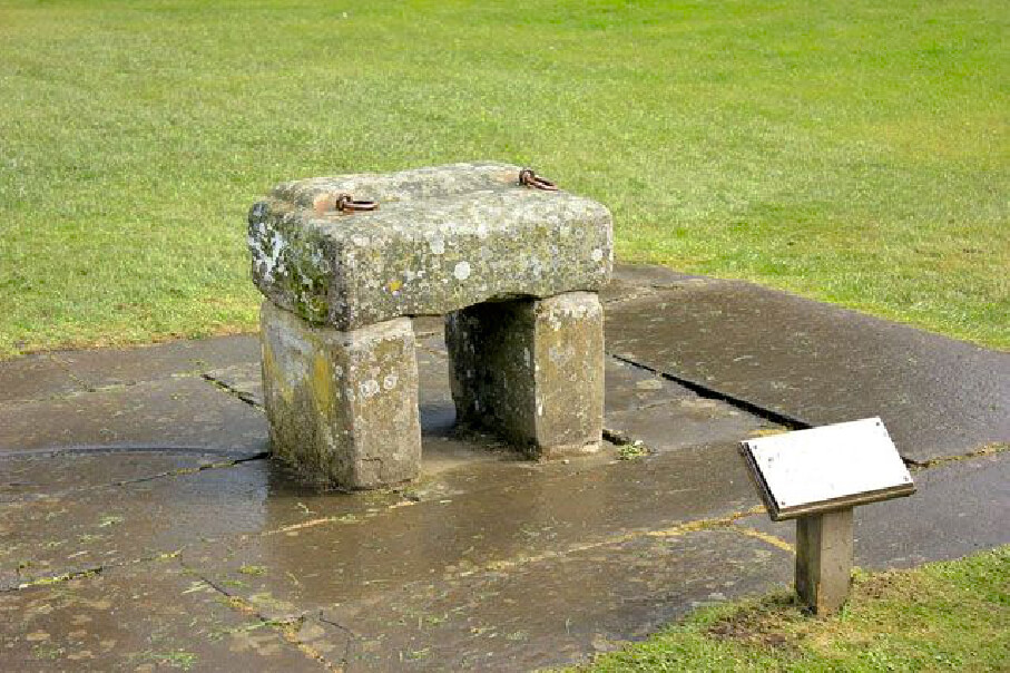 Replica of the Stone of Scone