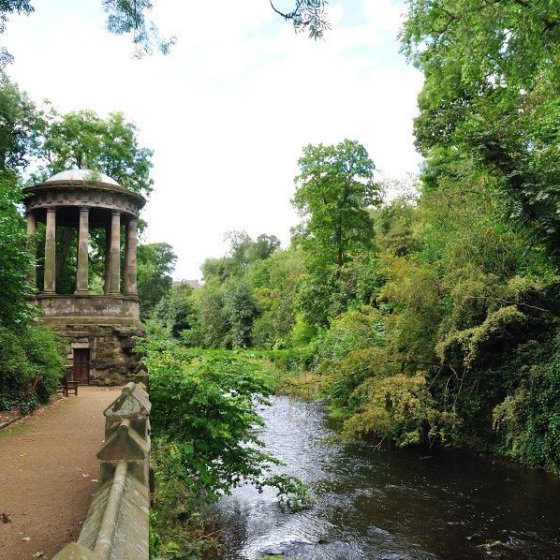 Water of Leith _ Dean Village
