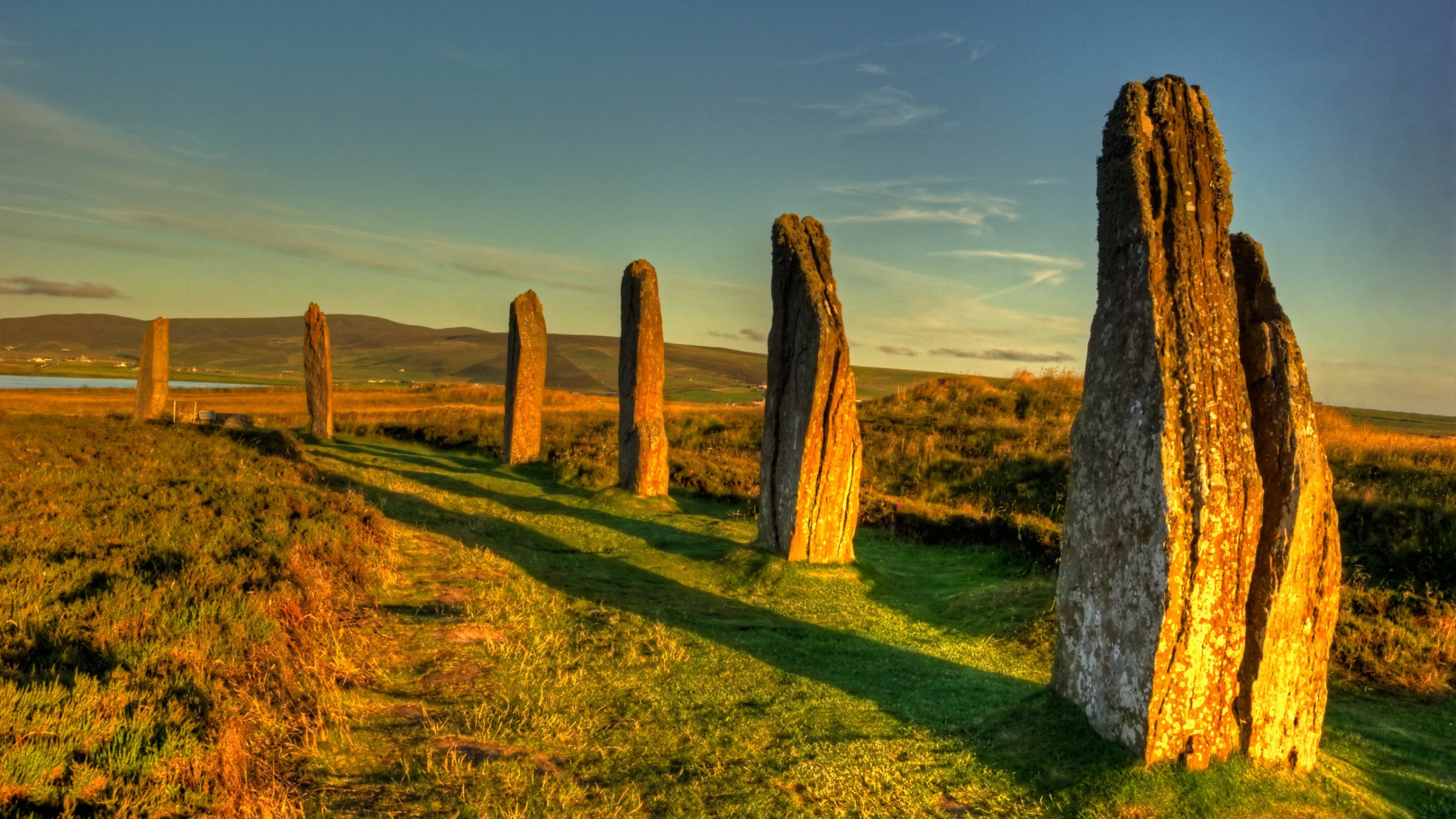 Ring of Brodgar Stones Orkney Anillo de Brodgar