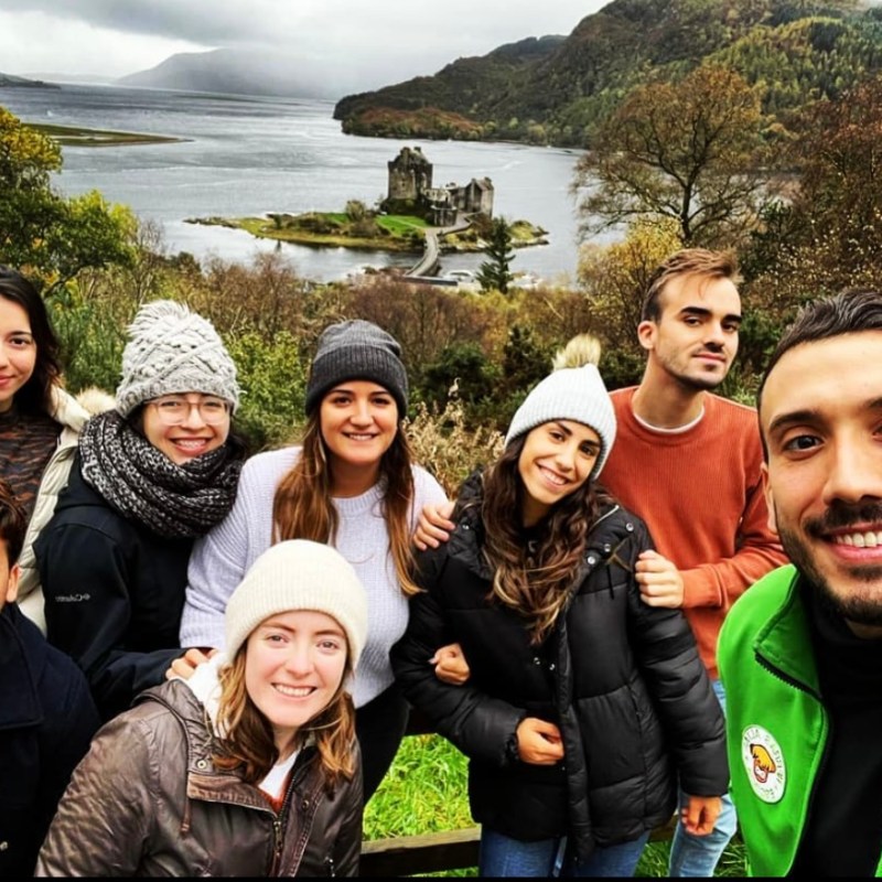 Nicole Cimino et al. posing for a photo