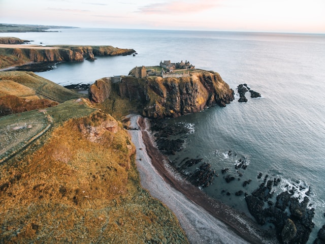Ruta por Escocia_ St Andrews, acantilados y castillo Dunnottar