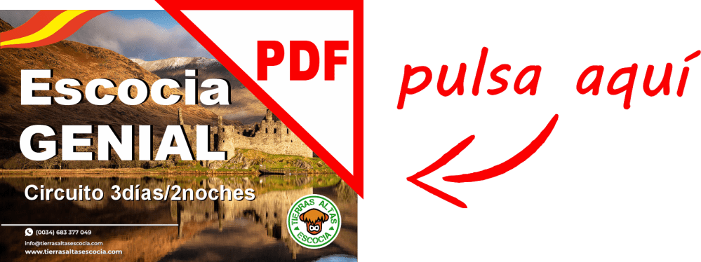 PDF Escocia GENIAL 3 días